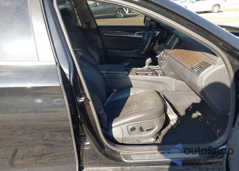 2016 Hyundai Genesis 3.8 из США, поврежденный, VIN KMHGN4JE4GU140911